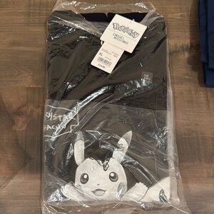 Pokémon Pikachu Black and White T-Shirt